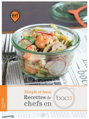 cover image of Recettes de chefs en Boco